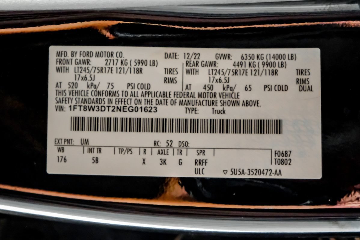Used 2022 Ford F350 Lariat w/ Lariat Ultimate Package AWD/4WD image 66