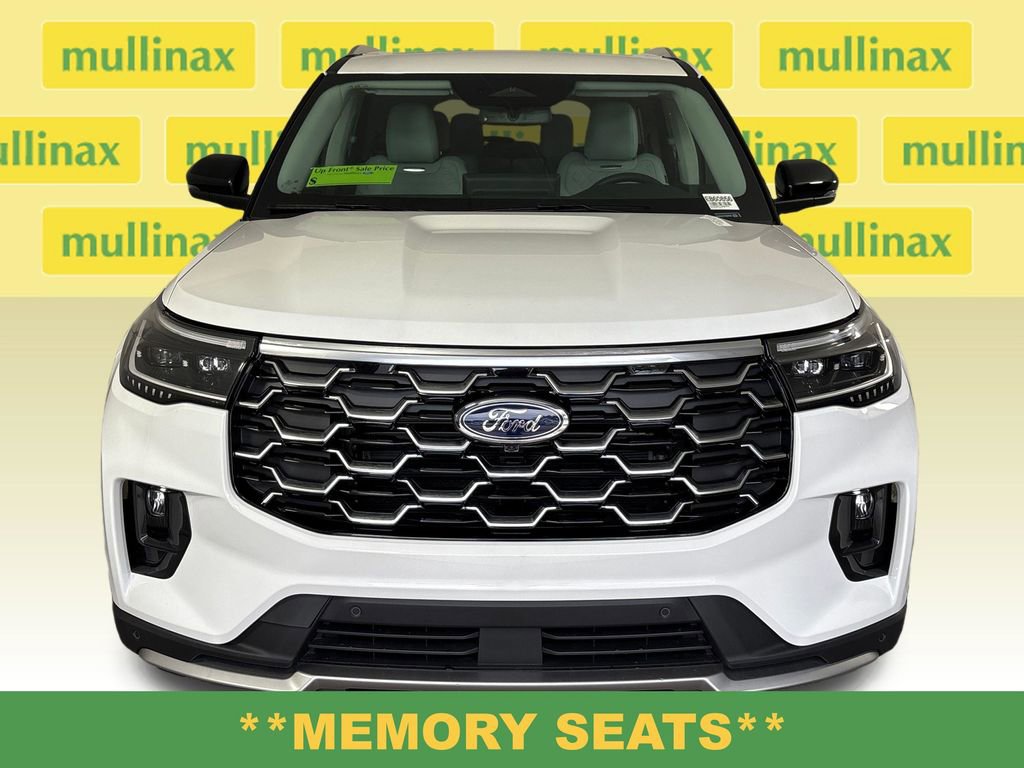 New 2026 Ford Explorer Platinum AWD/4WD image 16