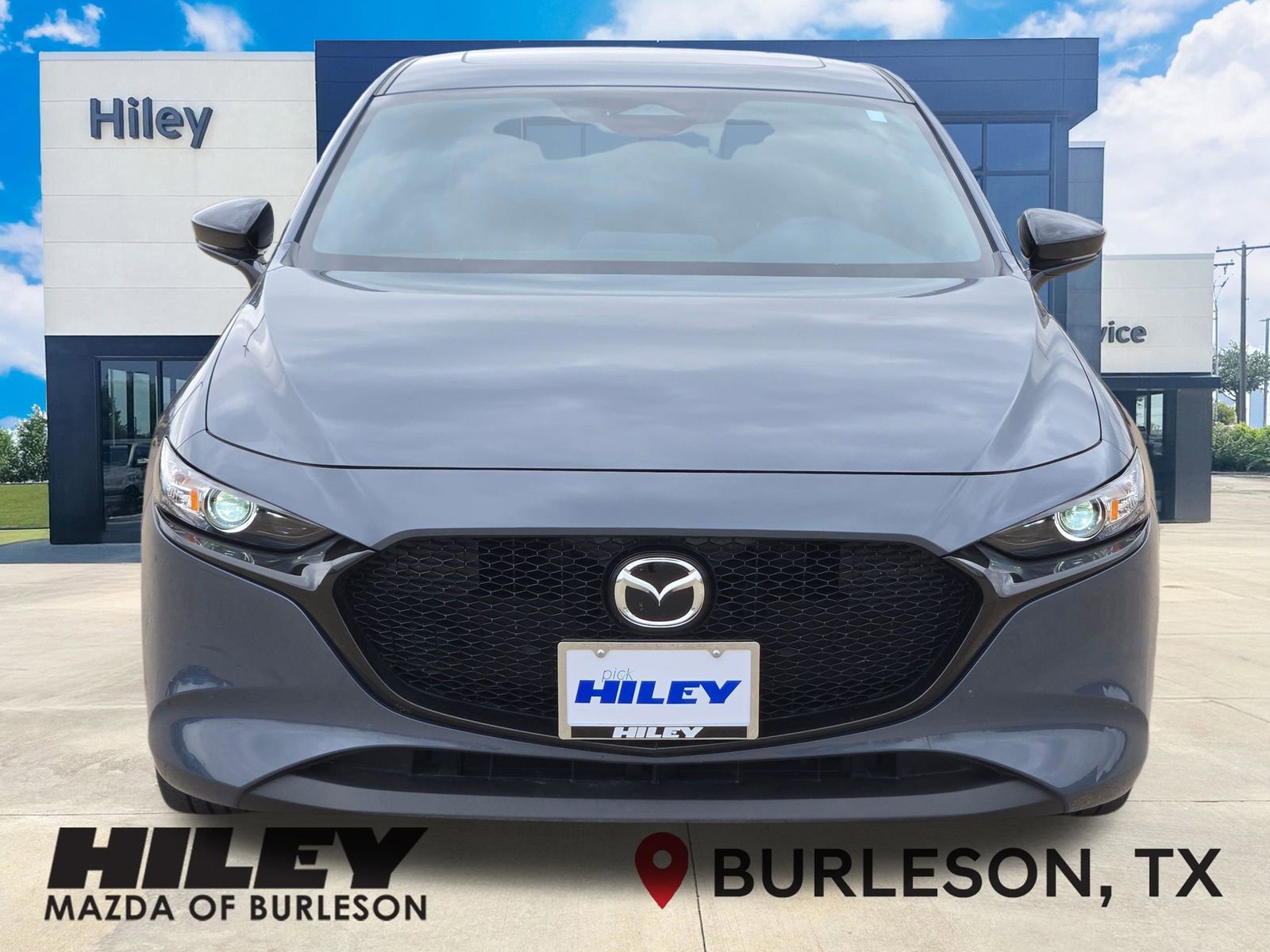 Certified 2025 MAZDA MAZDA3 Carbon image 7