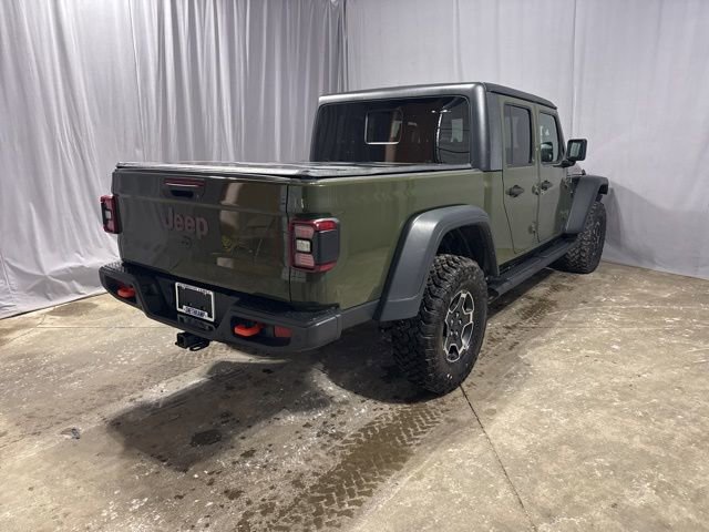 Used 2021 Jeep Gladiator Mojave w/ Uconnect 4C Nav & Sound Group image 24