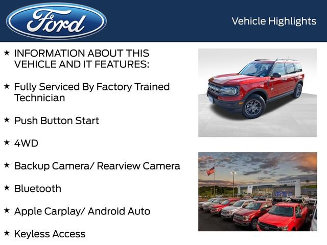 Certified 2024 Ford Bronco Sport Big Bend image 5