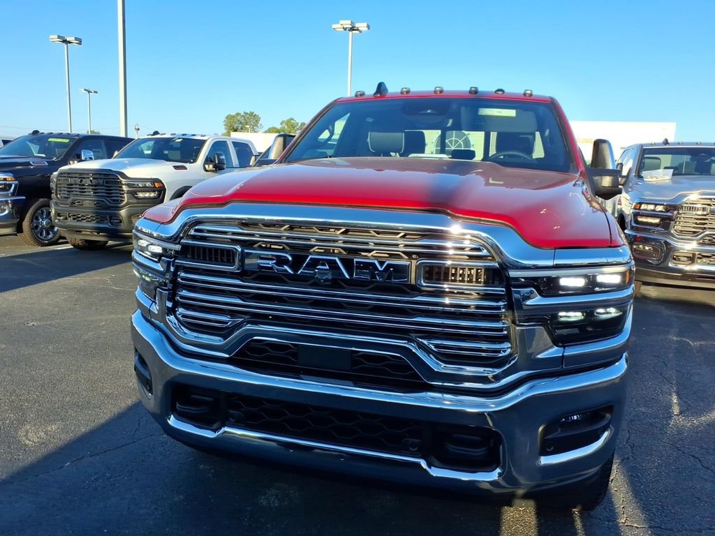 New 2026 RAM 2500 Laramie AWD/4WD image 2