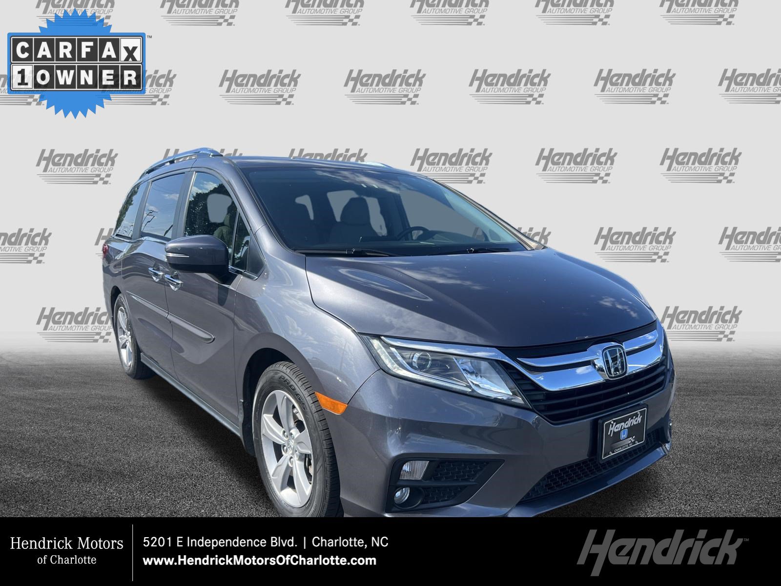 Used 2020 Honda Odyssey EX-L