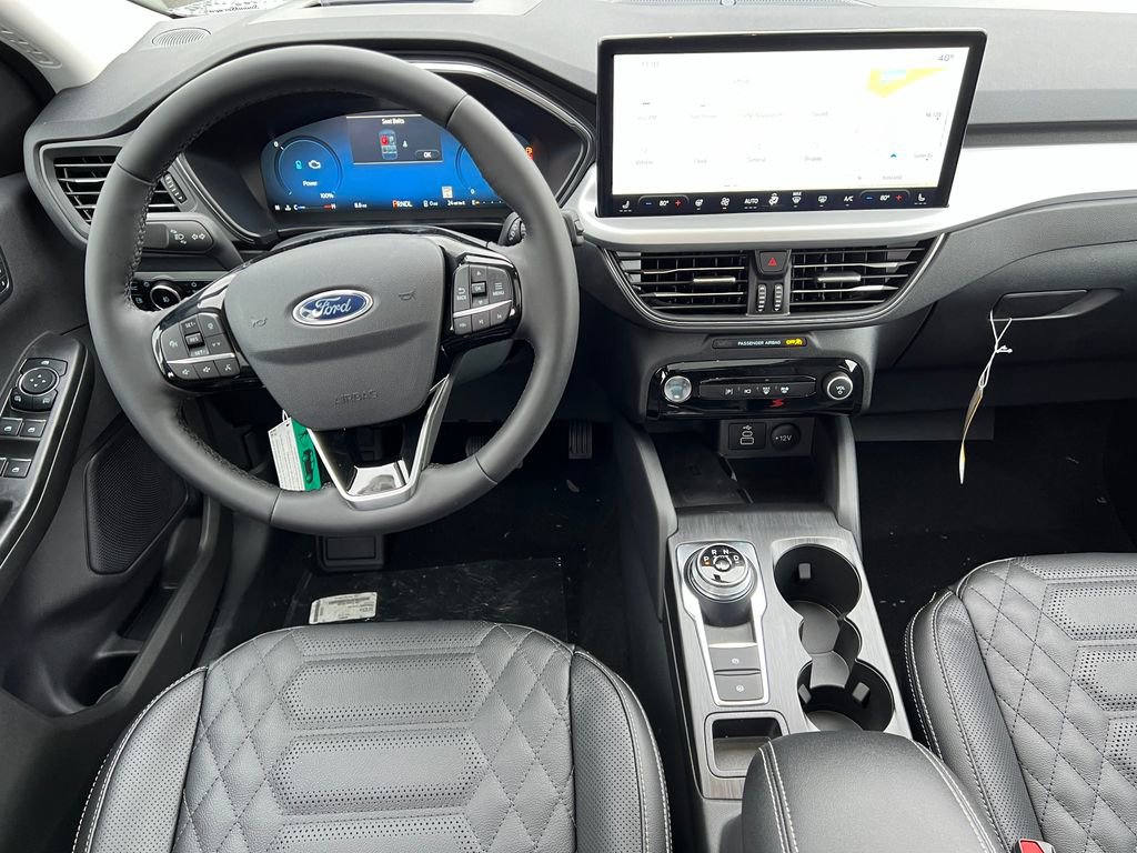 New 2024 Ford Escape SE w/ PHEV Premium Package FWD image 17