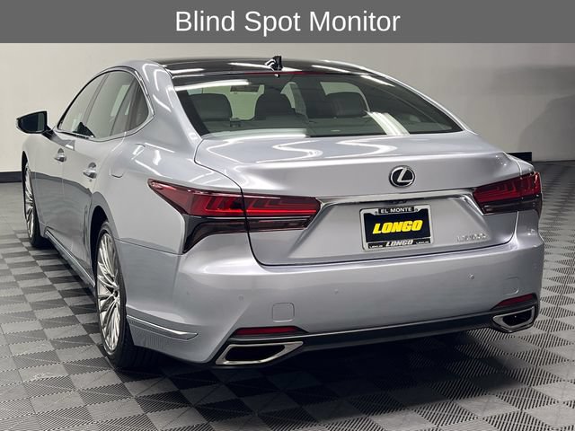 Certified 2025 Lexus LS 500 RWD image 7