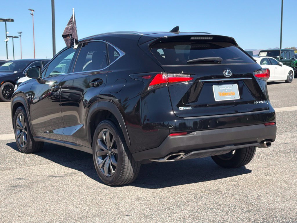 Used 2016 Lexus NX 200t F Sport w/ F Sport Premium Package FWD image 10