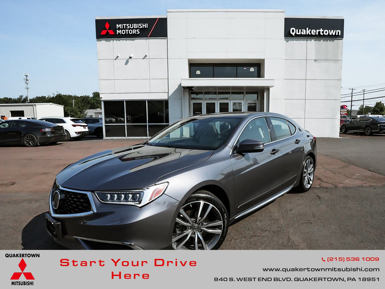Used 2019 Acura TLX w/ Technology Package AWD/4WD video 1