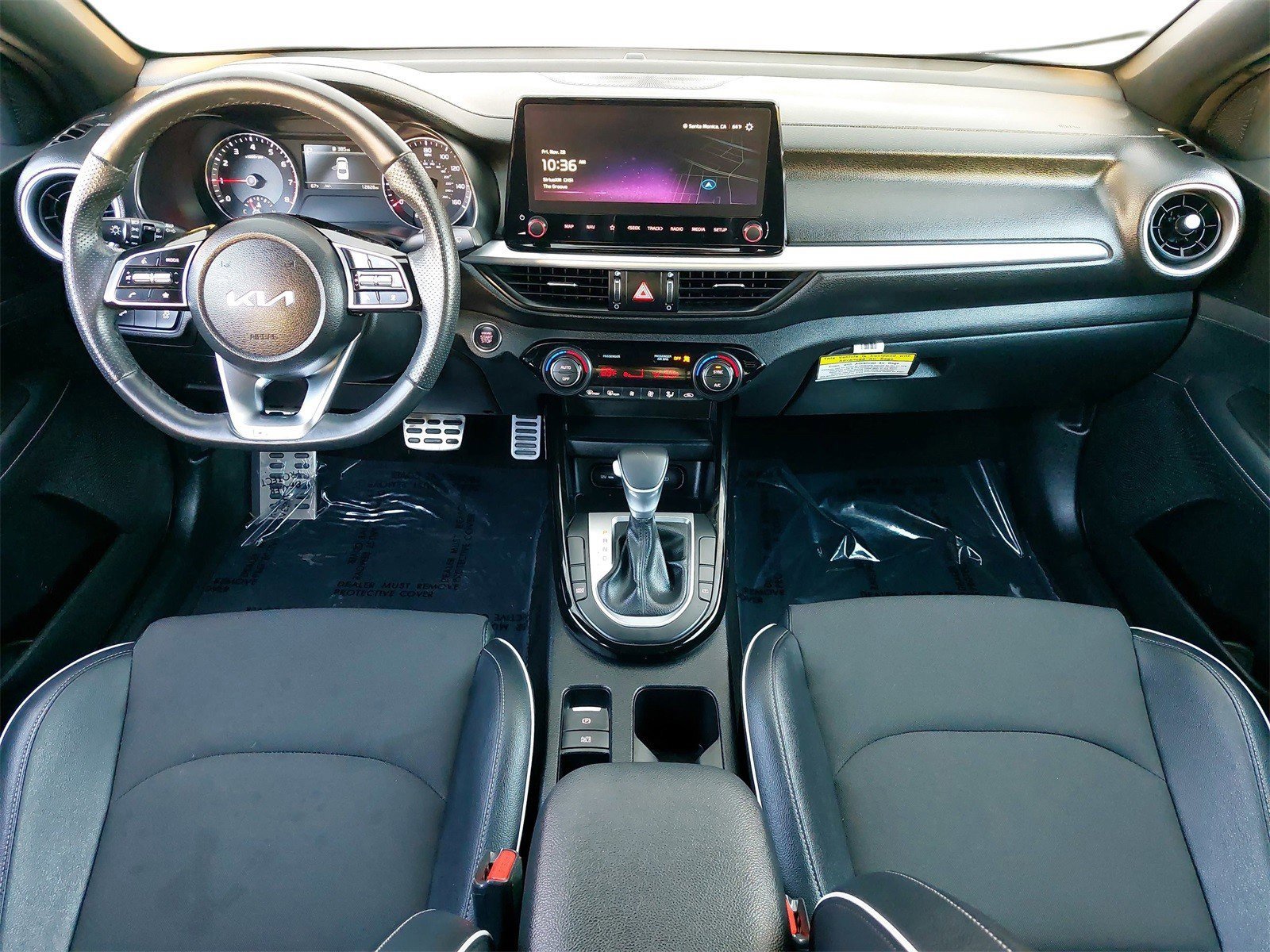 Certified 2023 Kia Forte GT-Line w/ GT-Line Technology Package image 9