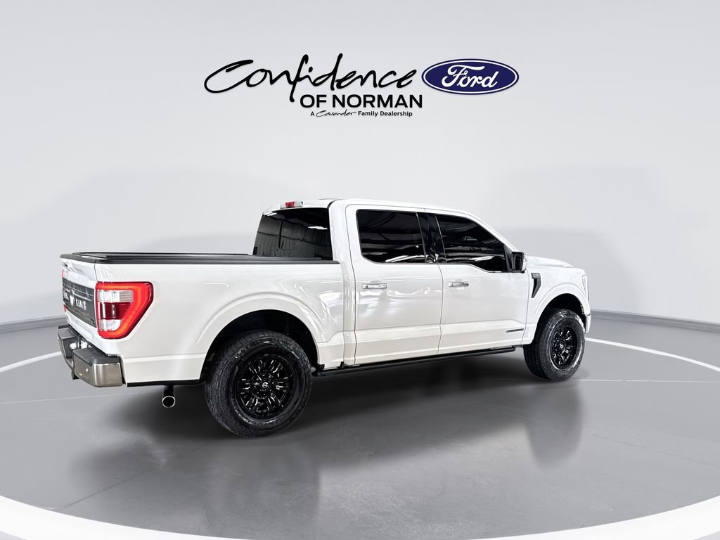 Used 2021 Ford F150 King Ranch w/ Equipment Group 601A High AWD/4WD image 9