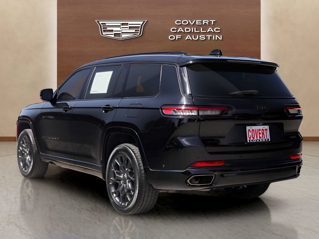 Used 2025 Jeep Grand Cherokee L Summit w/ Obsidian Package AWD/4WD image 3
