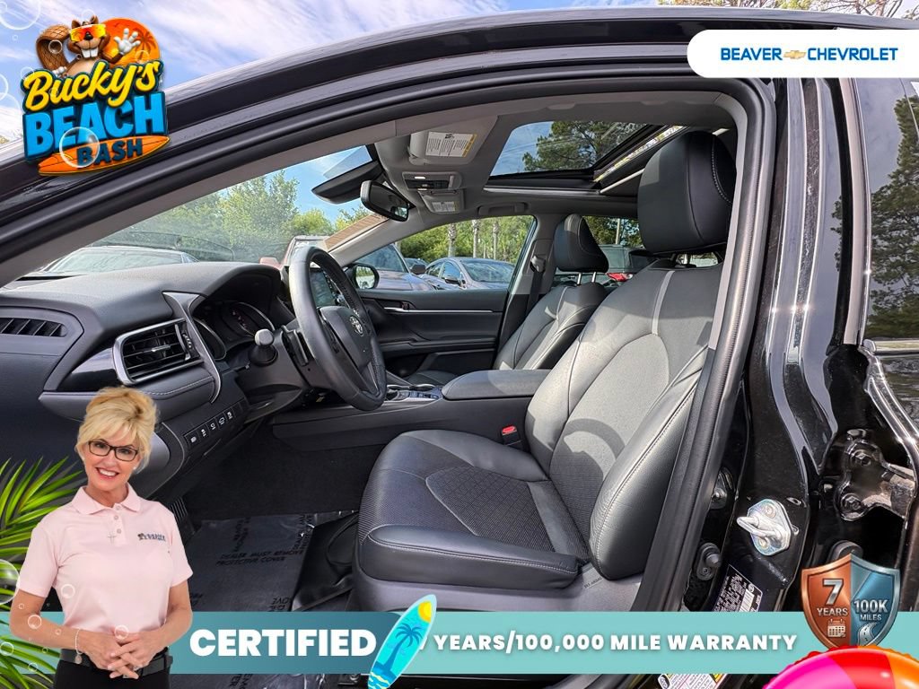Used 2022 Toyota Camry XSE w/ Navigation Package FWD image 13