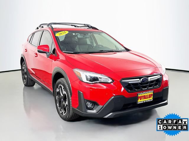 Used 2021 Subaru Crosstrek 2.5i Limited w/ Moonroof Package 2 AWD/4WD image 1
