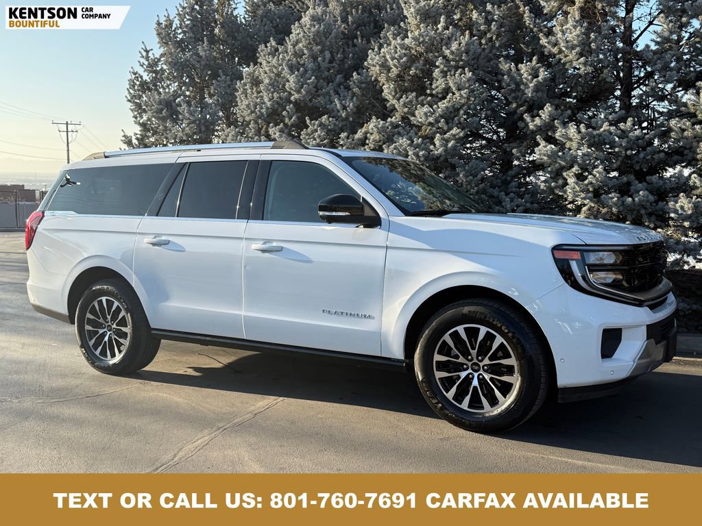 Used 2025 Ford Expedition Max Platinum AWD/4WD image 12