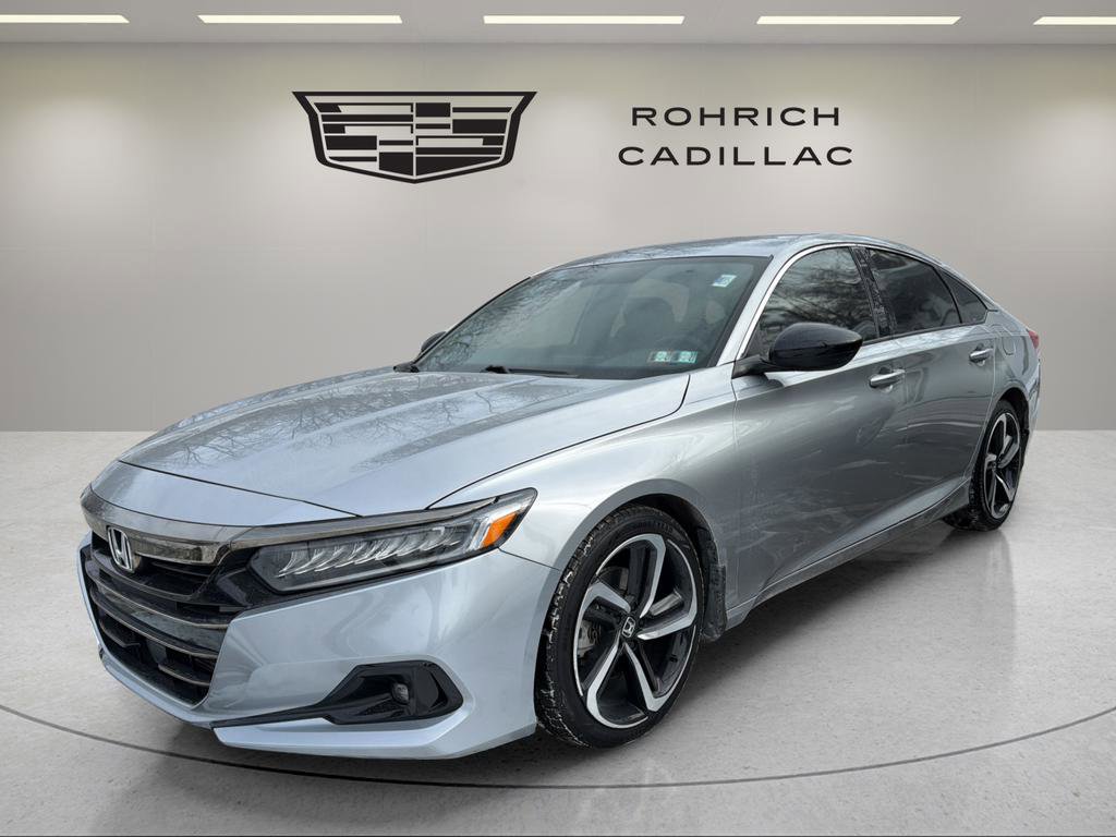Used 2021 Honda Accord Sport image 1
