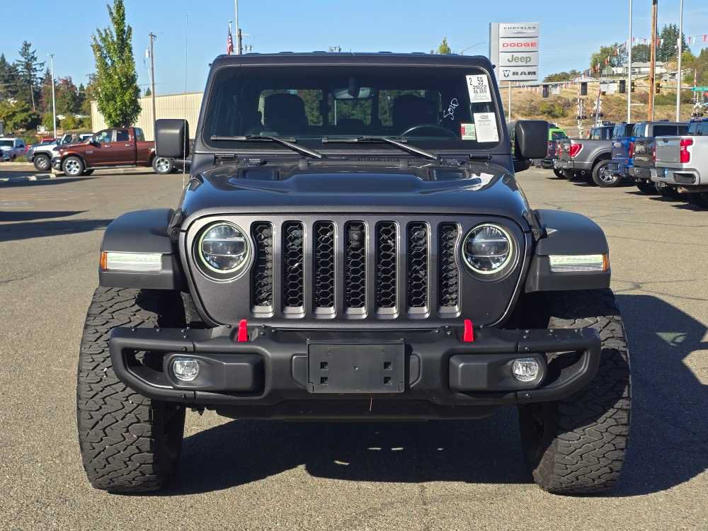 Used 2022 Jeep Gladiator Rubicon w/ LED Lighting Group AWD/4WD image 12