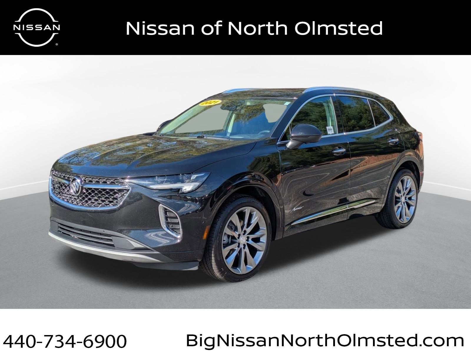 Used 2021 Buick Envision Avenir w/ Technology Package II