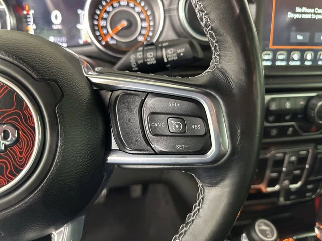Used 2021 Jeep Wrangler Unlimited Sahara image 15