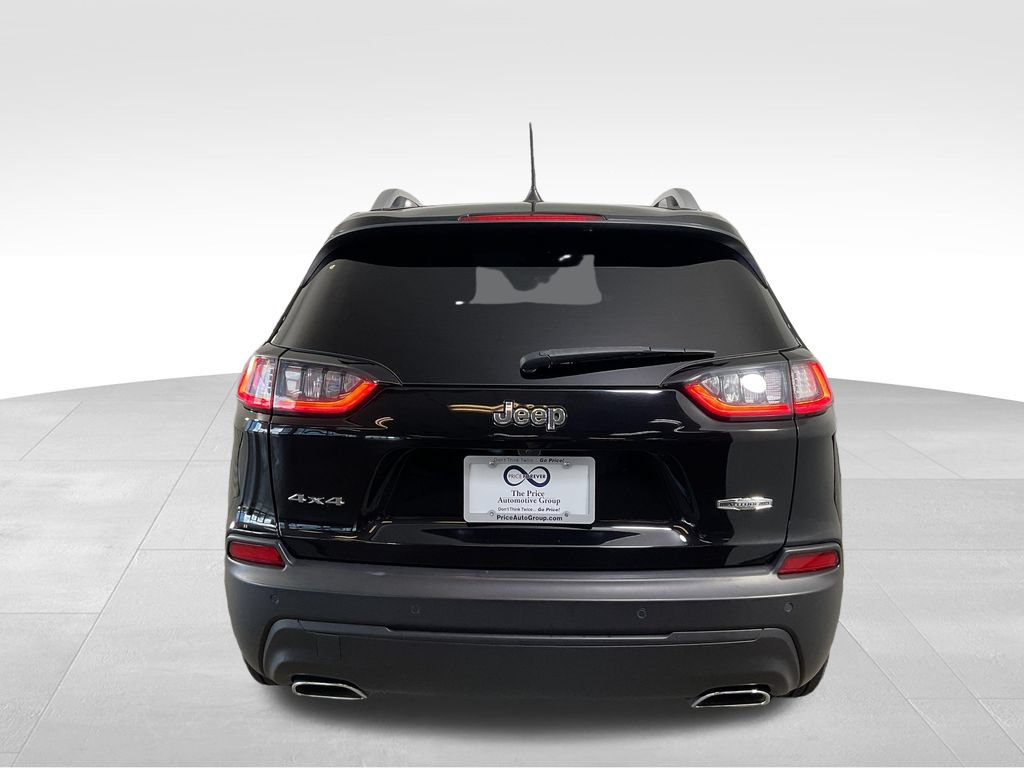Used 2021 Jeep Cherokee Latitude Lux AWD/4WD image 8