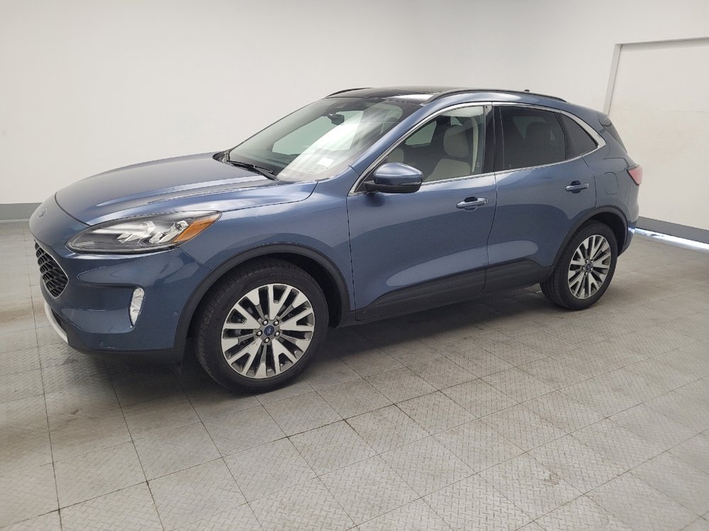 Used 2020 Ford Escape Titanium w/ Titanium Premium Package 2.0 AWD/4WD image 2