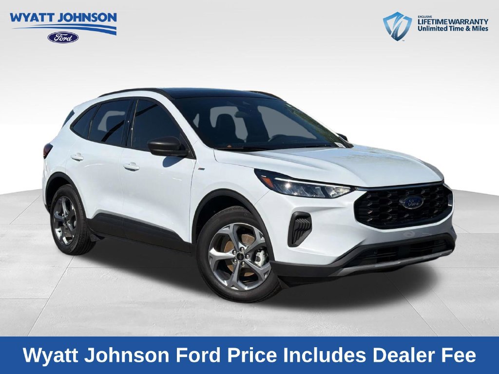 Certified 2025 Ford Escape ST-Line w/ Equipment Group 301A