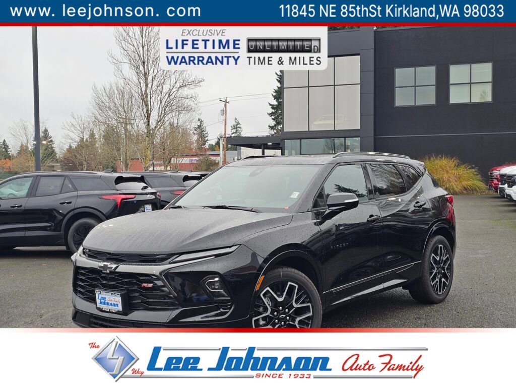 New 2025 Chevrolet Blazer RS w/ Driver Confidence II Package image 1