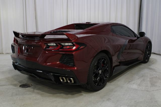 Used 2020 Chevrolet Corvette Stingray Premium Conv w/ 3LT Preferred Equipment Group RWD image 32
