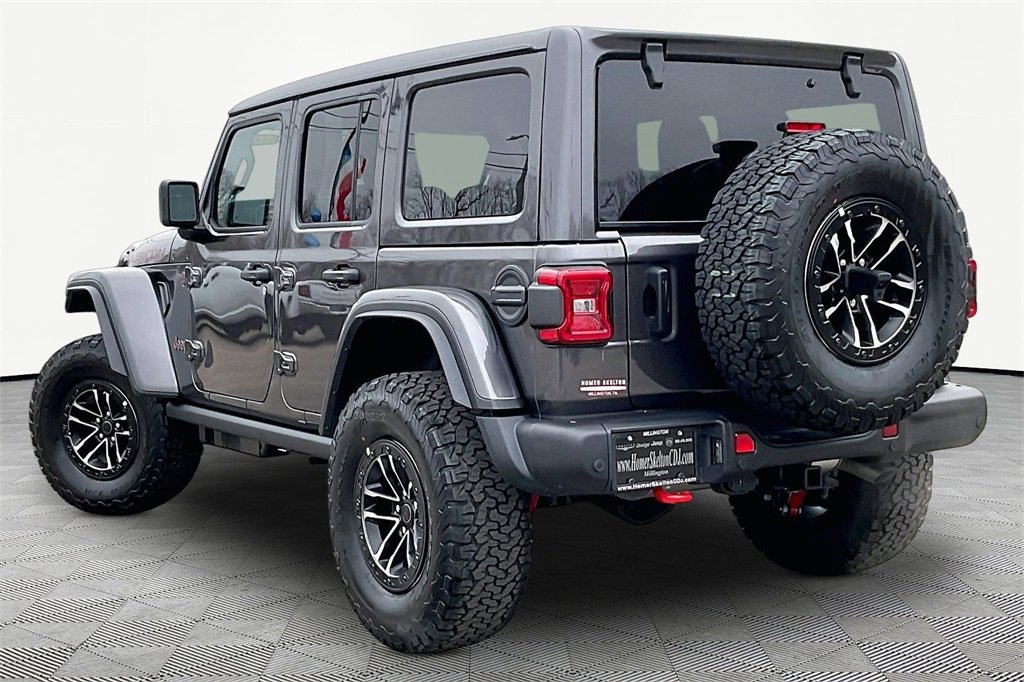 New 2026 Jeep Wrangler Unlimited Rubicon image 3