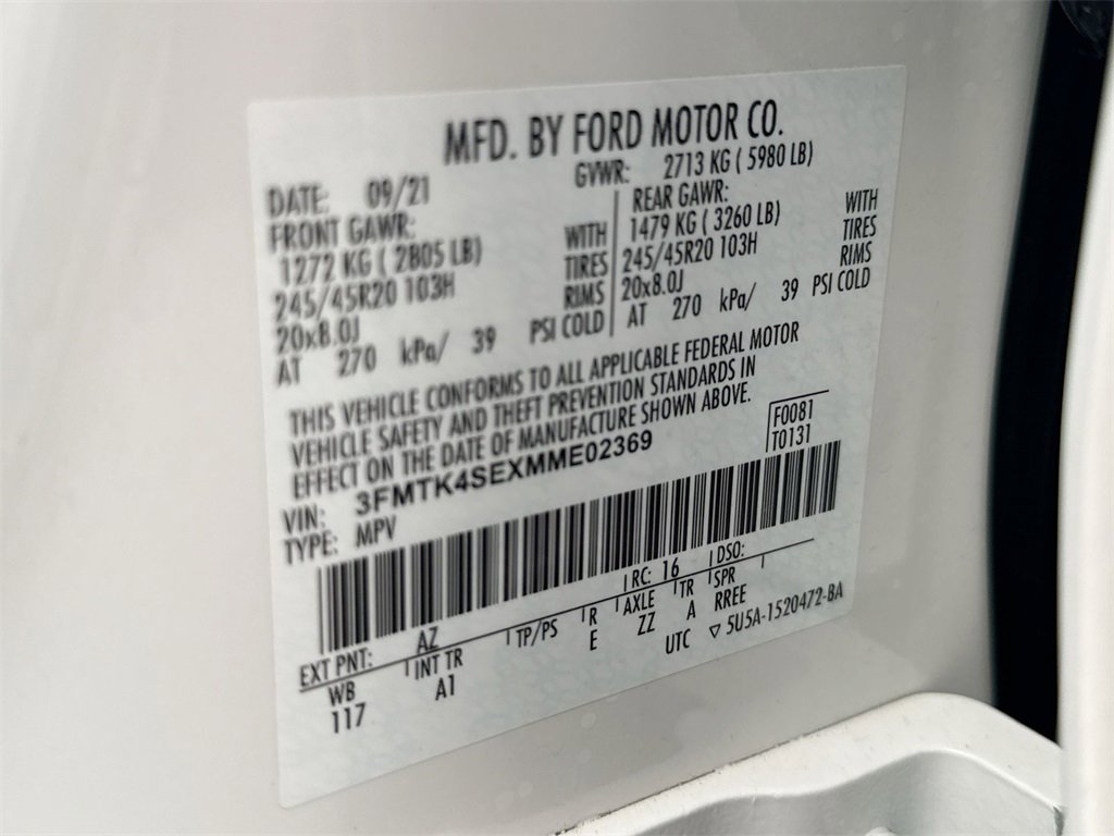 Used 2021 Ford Mustang Mach-E GT image 27