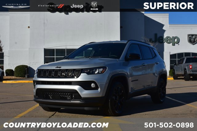 New 2026 Jeep Compass Latitude