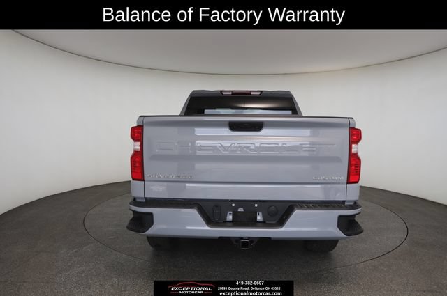 Used 2024 Chevrolet Silverado 1500 Custom AWD/4WD image 15