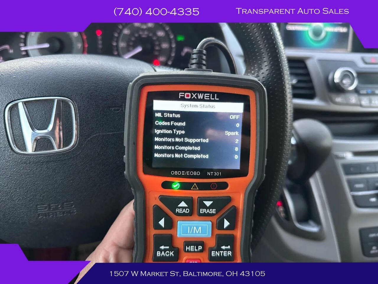 Used 2016 Honda Odyssey LX image 20