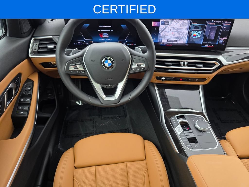Certified 2024 BMW 330i Sedan w/ Premium Package RWD image 13