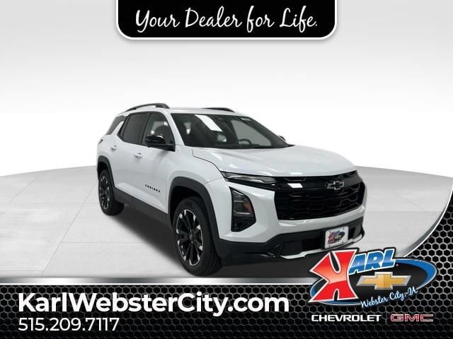 New 2026 Chevrolet Equinox RS w/ Convenience Package III AWD/4WD image 1