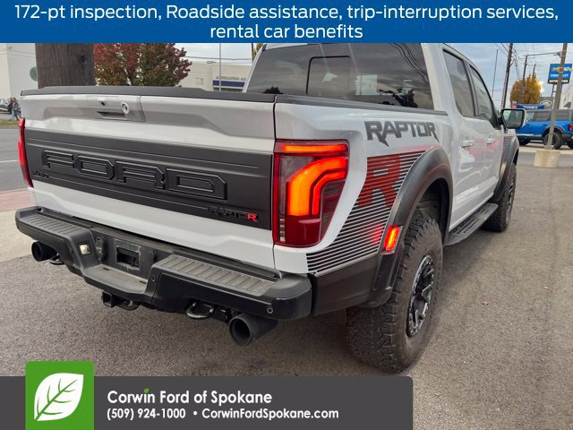 Certified 2025 Ford F150 Raptor w/ Equipment Group 803A Raptor R AWD/4WD image 3
