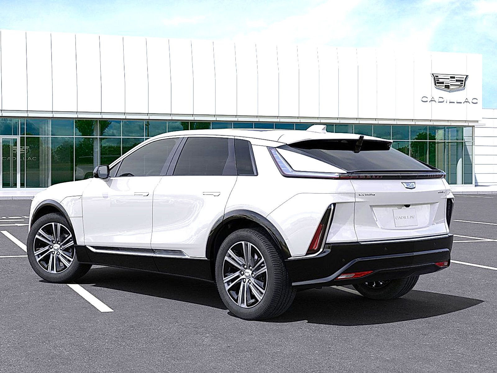 New 2025 Cadillac Lyriq Luxury w/ LPO, Floor Liner Package image 3