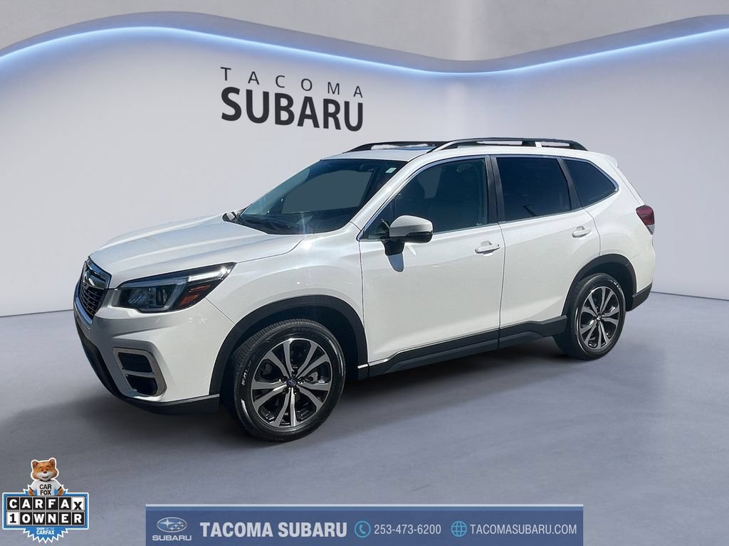 Used 2019 Subaru Forester Limited w/ Popular Package #3
