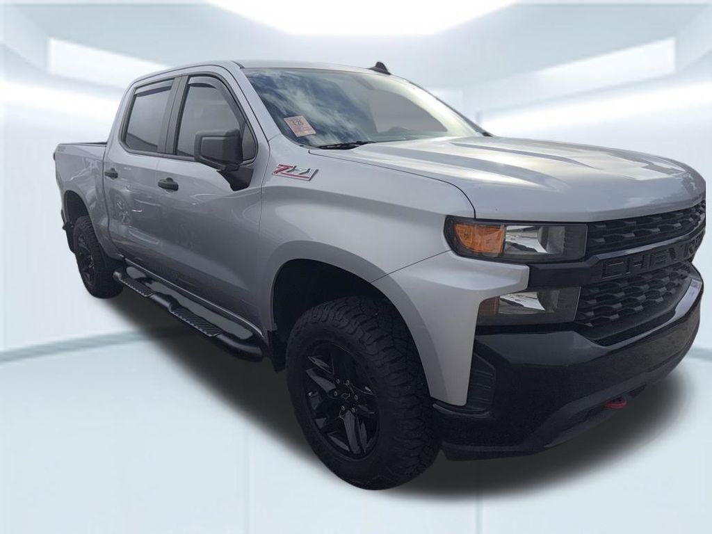 Used 2021 Chevrolet Silverado 1500 Custom Trail Boss AWD/4WD image 4