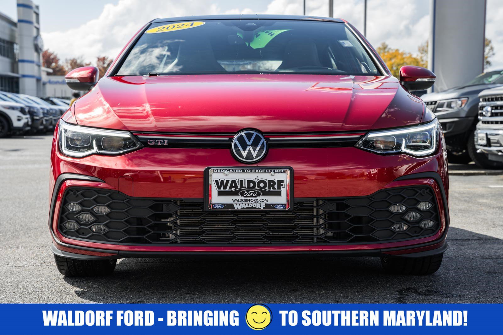 Used 2024 Volkswagen GTI Autobahn image 2