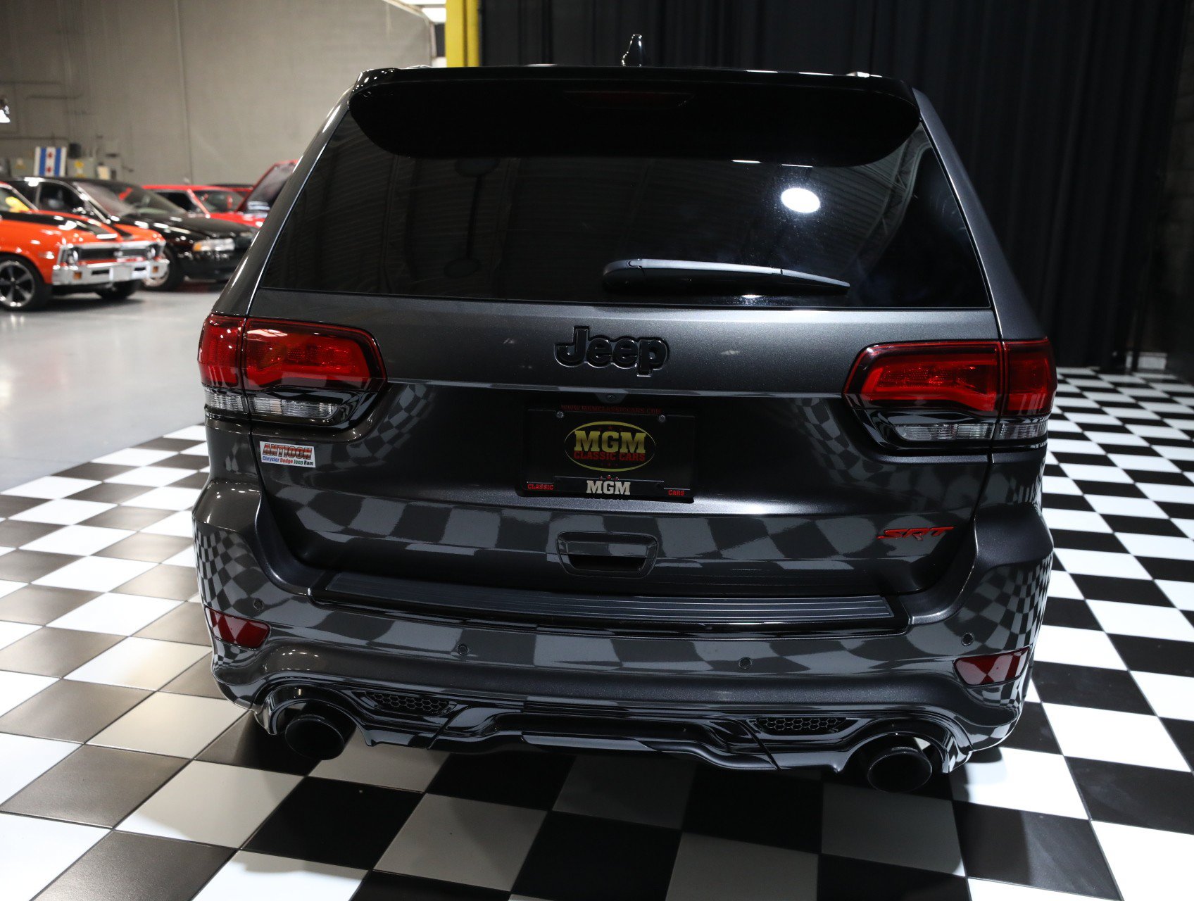 Used 2019 Jeep Grand Cherokee SRT AWD/4WD image 22