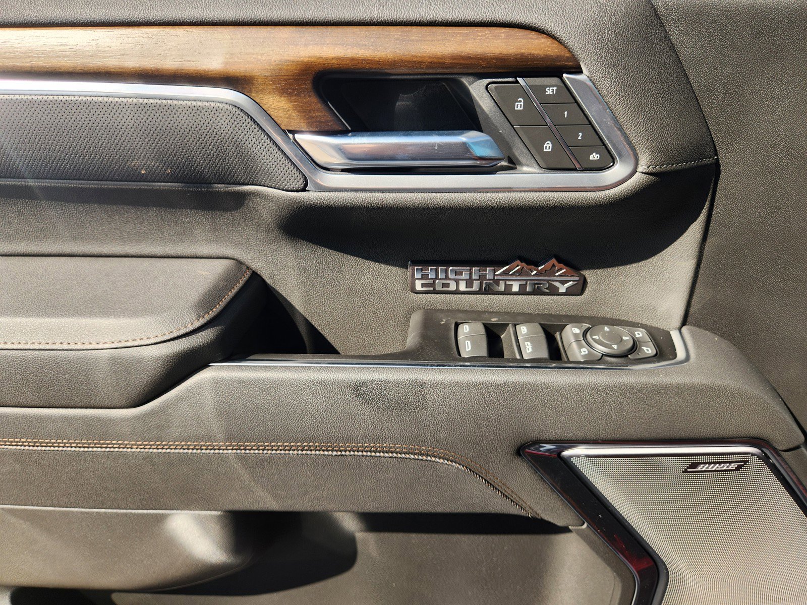 New 2026 Chevrolet Silverado 1500 High Country w/ High Country Premium Package image 18