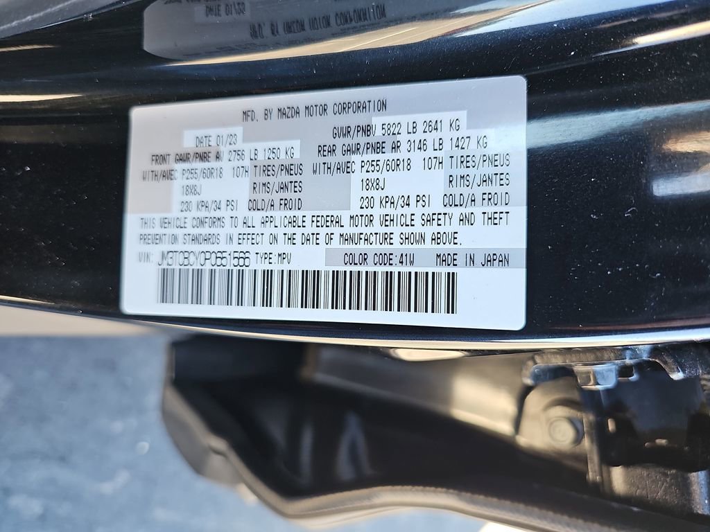 Used 2023 MAZDA CX-9 Touring image 40