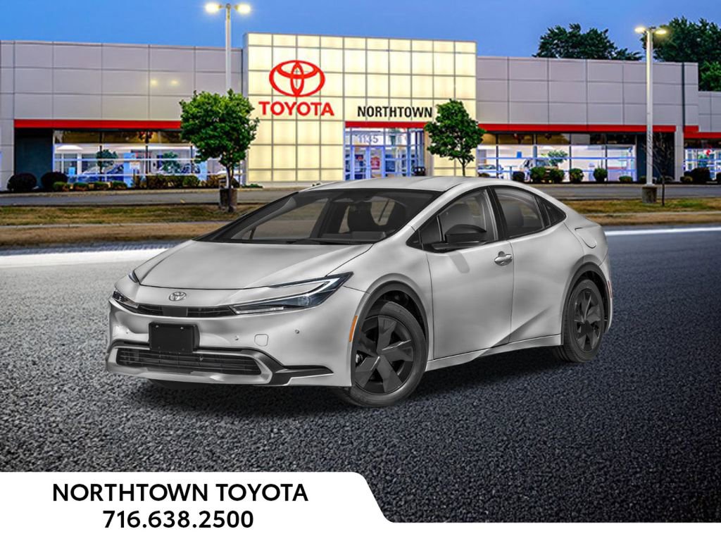 New 2026 Toyota Prius Plug-In Hybrid