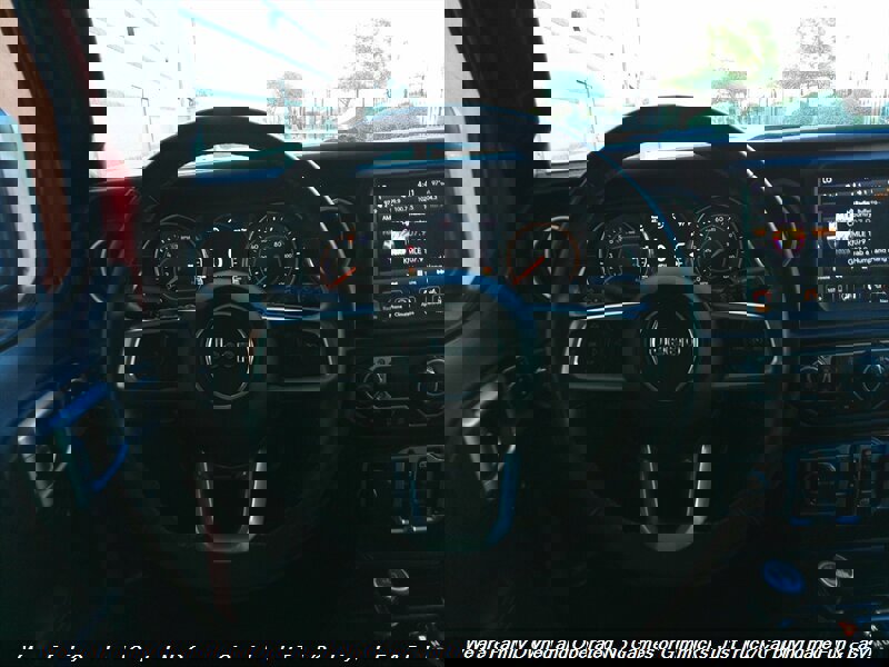 Used 2019 Jeep Wrangler Unlimited Sahara image 15