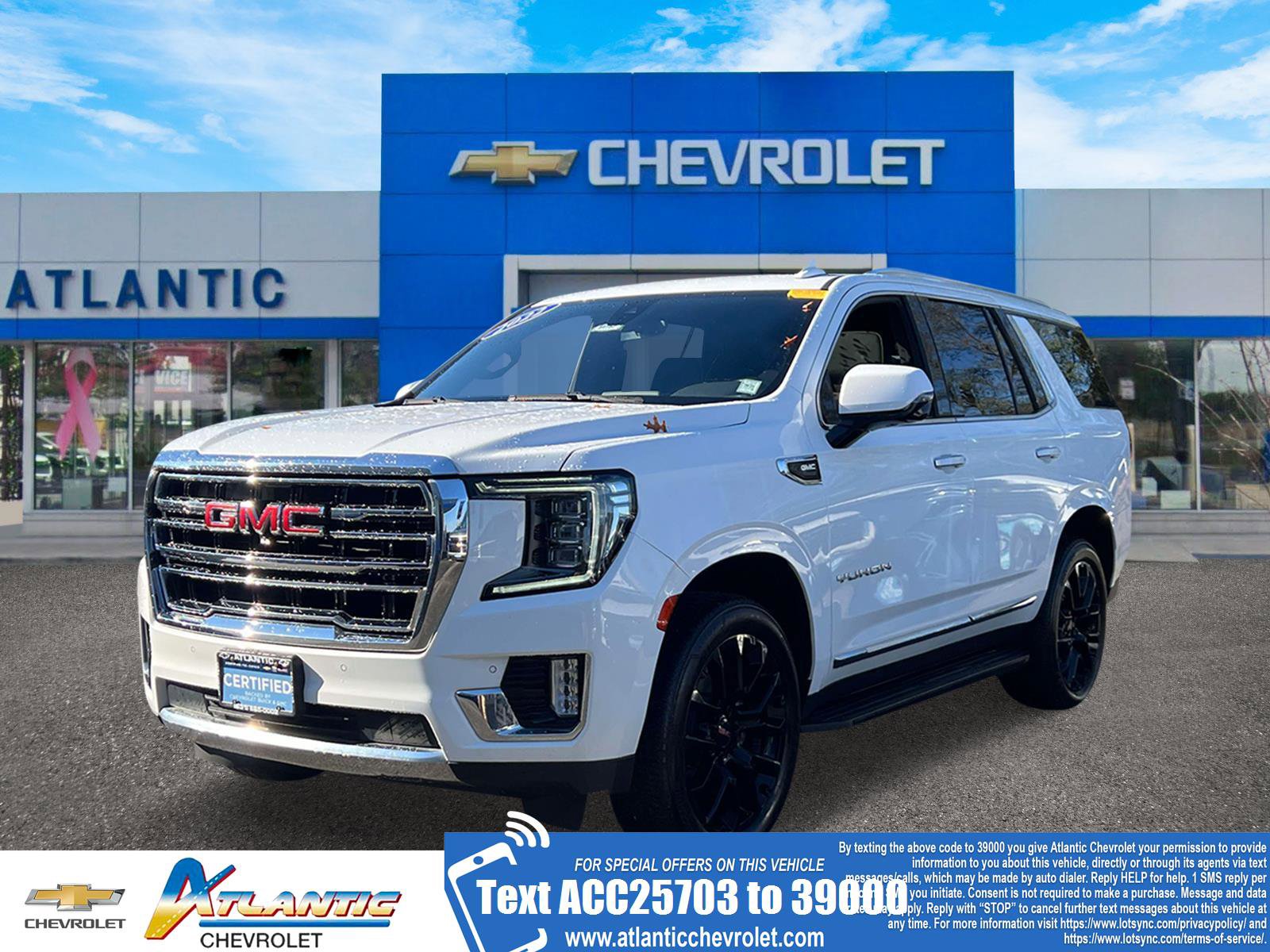 Certified 2022 GMC Yukon SLT w/ SLT Premium Package