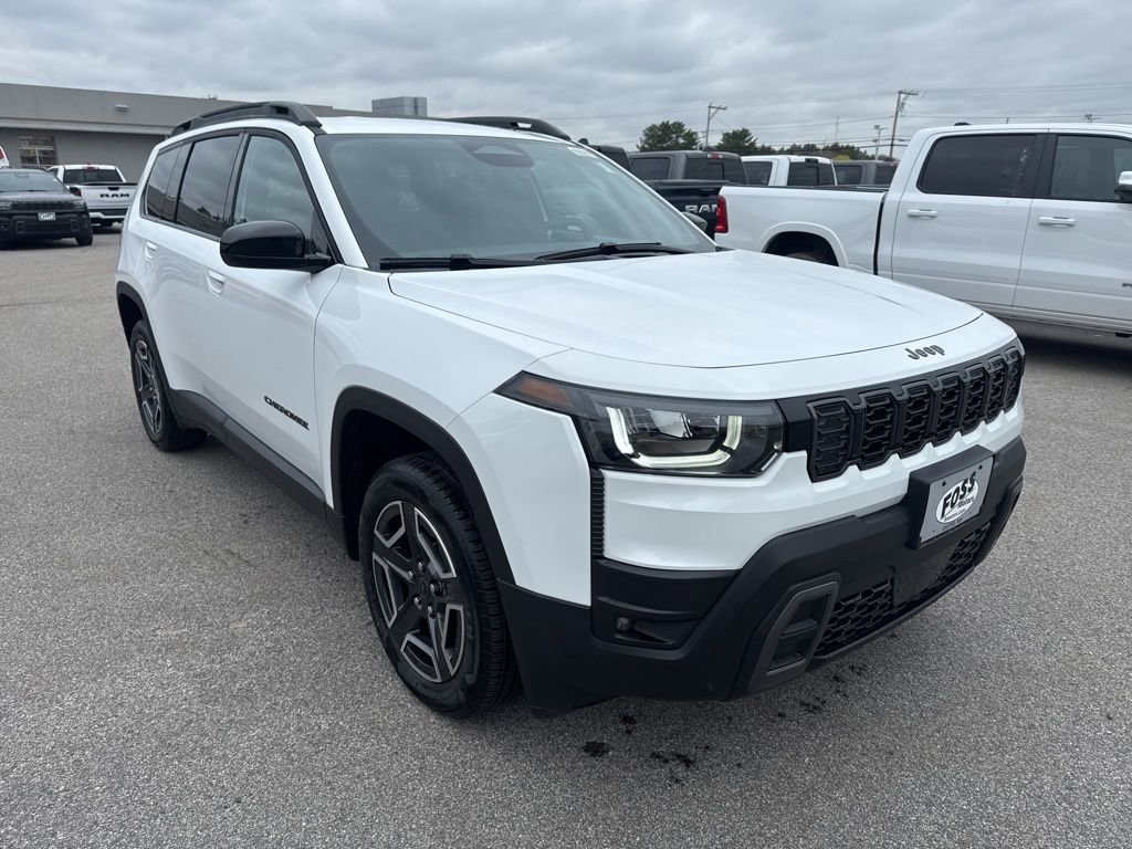 New 2026 Jeep Cherokee Laredo AWD/4WD image 7