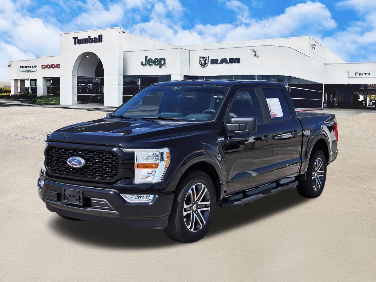 Used 2021 Ford F150 XL w/ STX Appearance Package RWD image 3