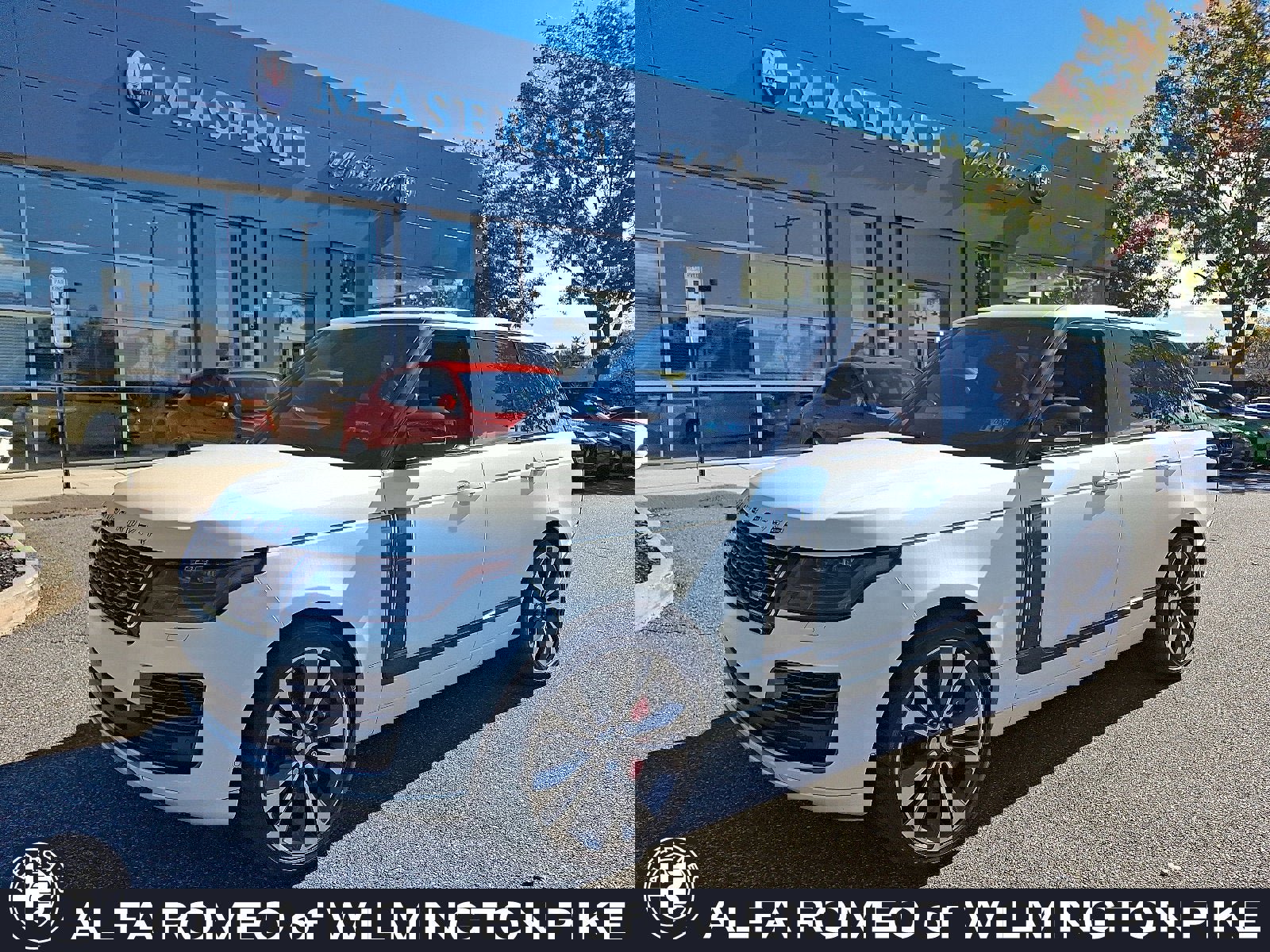 Used 2021 Land Rover Range Rover SV Autobiography Dynamic