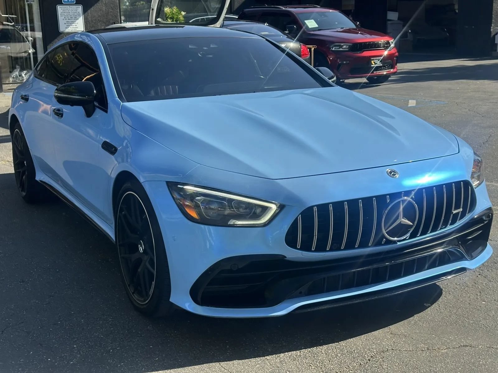 Used 2021 Mercedes-Benz AMG GT 53 w/ Driver Assistance Package image 6
