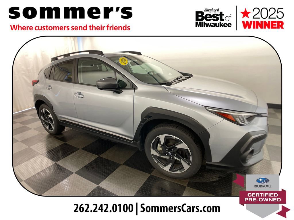 Certified 2024 Subaru Crosstrek 2.5i Limited w/ Crosstrek Mirror Package image 7