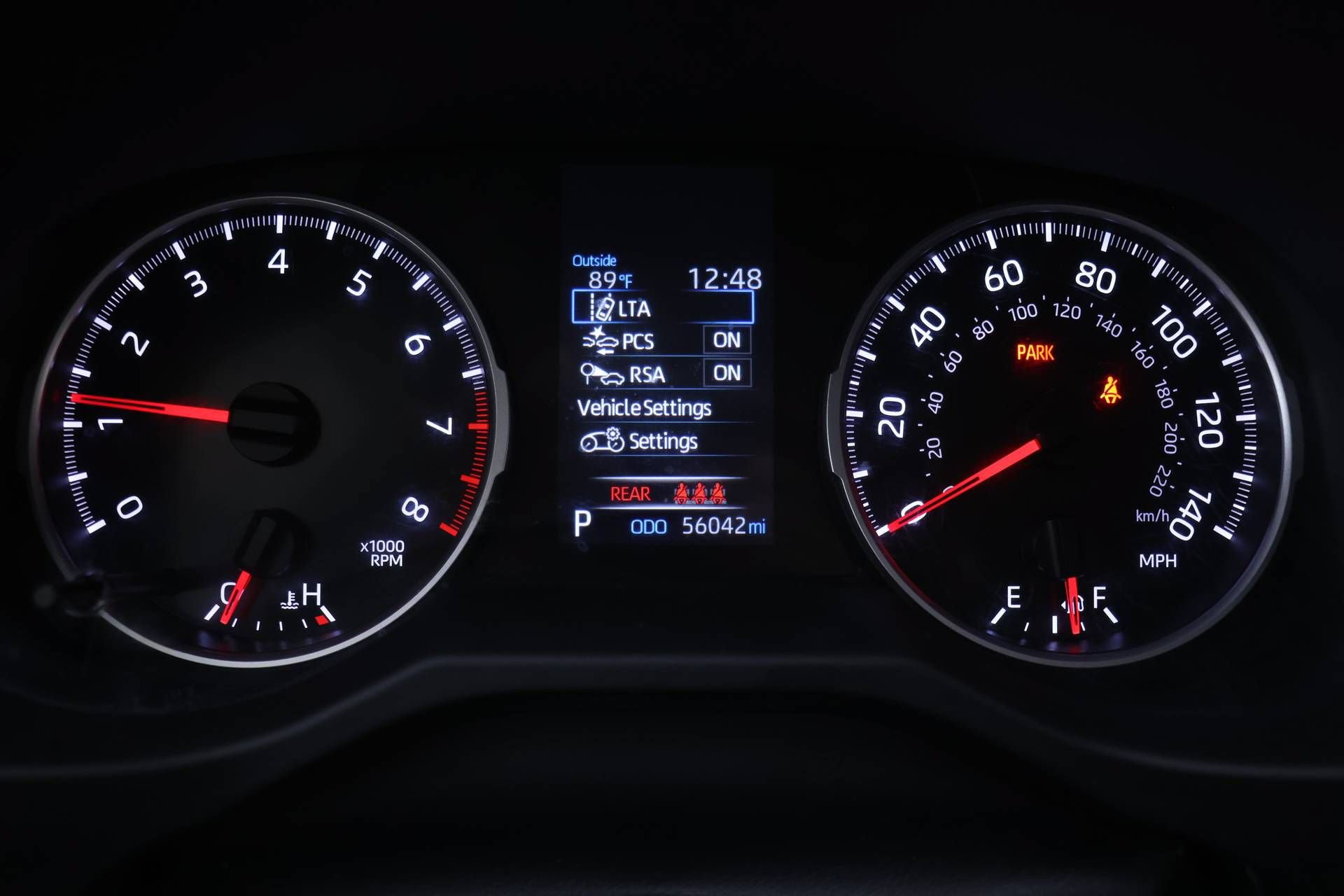 Used 2021 Toyota RAV4 LE AWD/4WD image 7